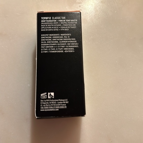 NYX total control drop foundation new tan - Picture 3 of 6
